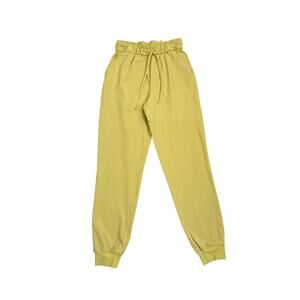 Lululemon Keep Moving Joggers Finch Yellow Size Women's 4